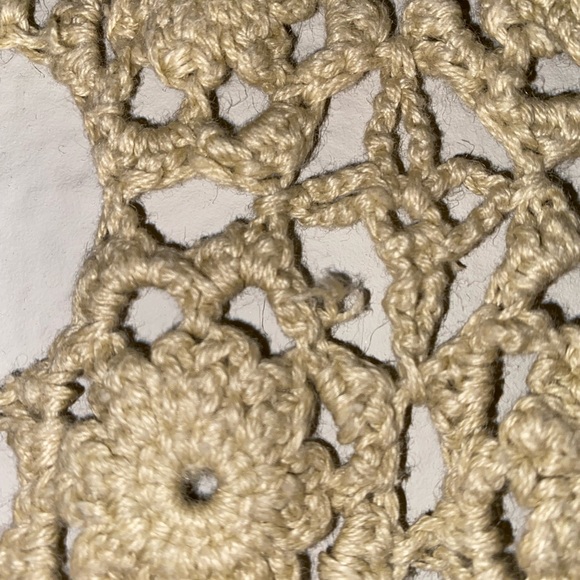 Long Crochet Vest - Picture 7 of 9